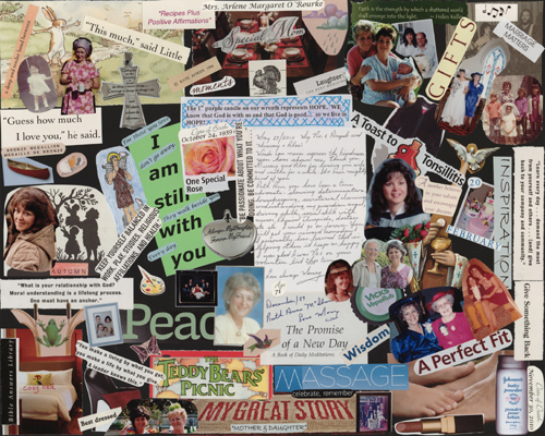 Ruth Ann’s “Gifts from Heaven and Earth” « Collage Your World